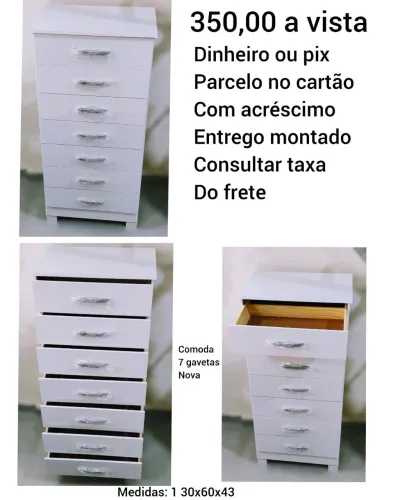 Comoda sapateira nova