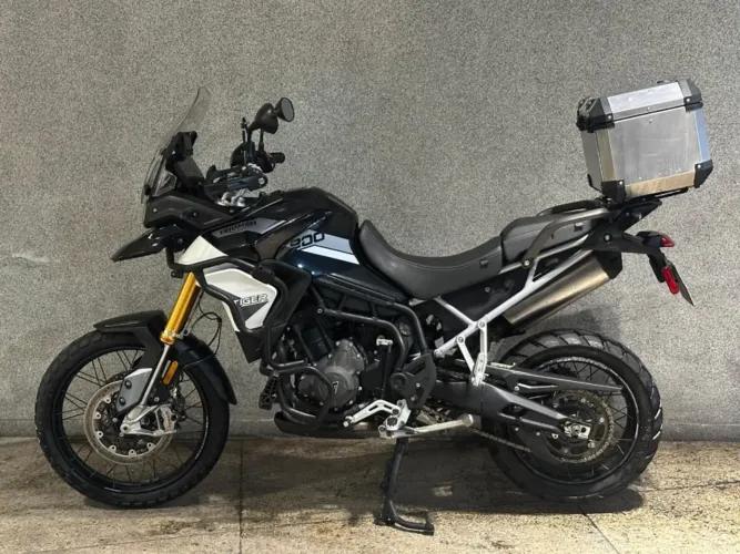 Triumph Tiger 900 rally 2020