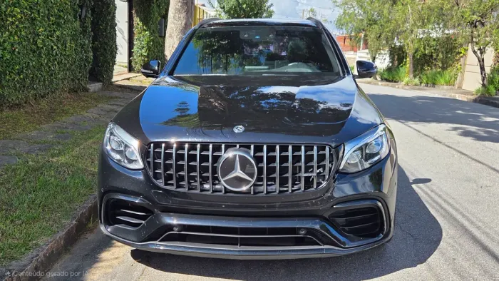 Mercedes-Benz GLC-63 AMG 4matic 4.0 Bi-TB V8 2019