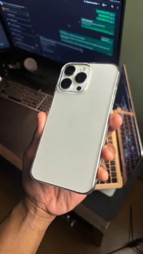Iphone 15 Pro Max 256gb - Branco