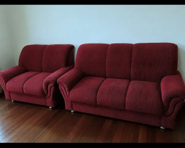 Sofá 2 e 3 lugares