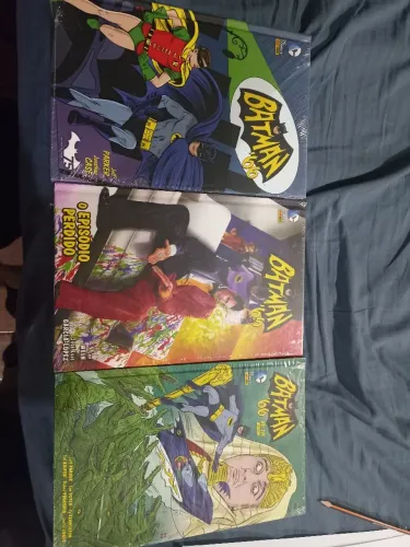 Batman 66 (lote 3 volumes) - lacrados