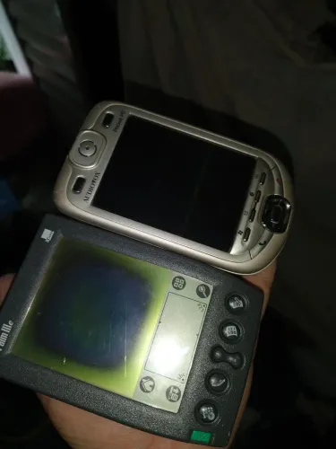 Palmtop antigo vários no estado, de coleção