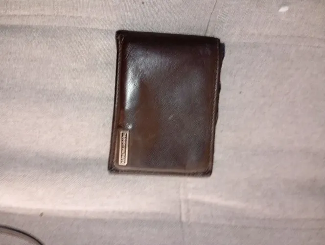 Carteira de Couro Tommy Hilfiger Original
