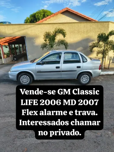 Chevrolet Corsa SED Class.life 1.0/1.0 Flexpower (álcool) 2007