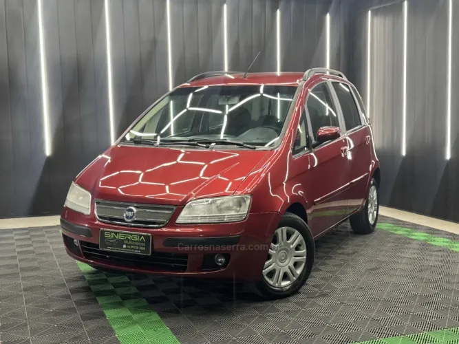Fiat Idea ELX 1.4 MPI Fire Flex 8V 5P 2008