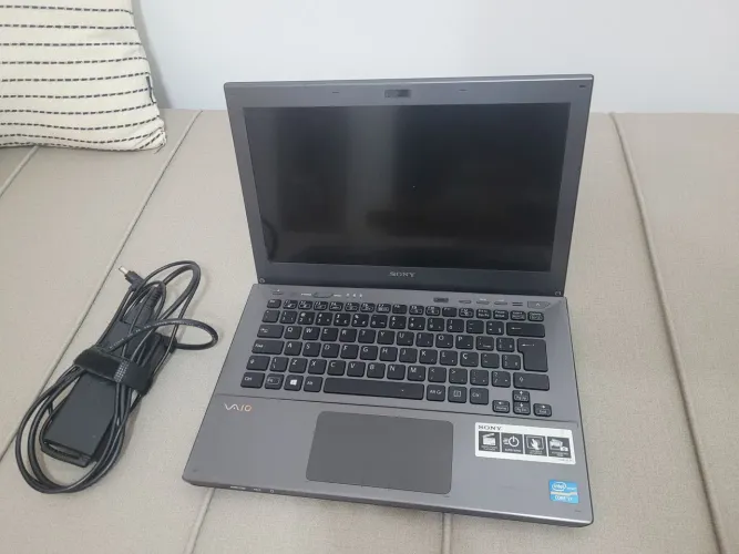 Notebook Sony Vaio Tela 13,3 pol. Core i7
