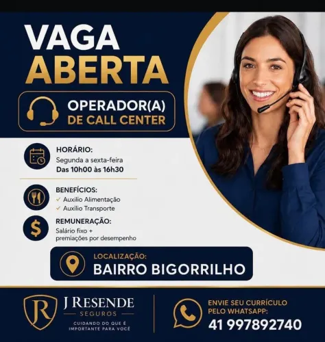 Operadora de Call Center