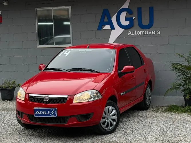 Fiat Siena EL 1.4 MPI Fire Flex 8V 4P 2014