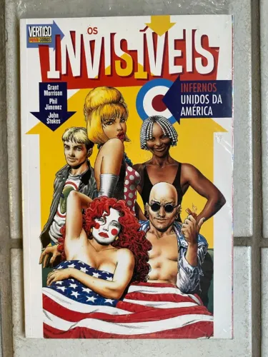 quadrinhos Os Invisíveis (HQ)