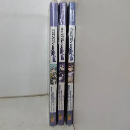 Sword Art Online: Phantom Bullet - Volumes 1 a 3