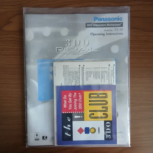 MANUAIS 3DO COMPLETO