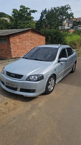 Chevrolet Astra Sed. Advant. 2.0 8V MPFI Flexp. 4P 2009