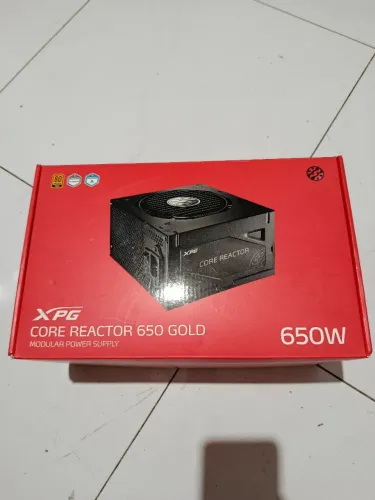 Fonte para PC XPG Core Reactor 650 Gold