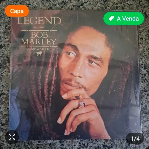 Bob Marley Legend LP