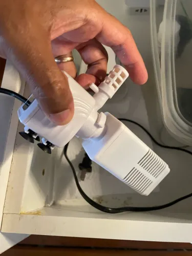 Bomba 3 em 1 para aquário
