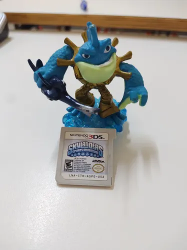 Skylanders spyros adventure 3ds + Gyl grunt