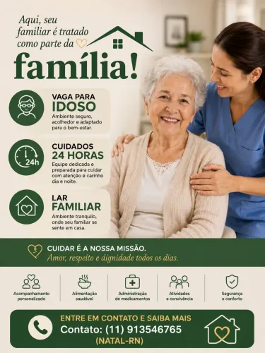 Vaga para idoso