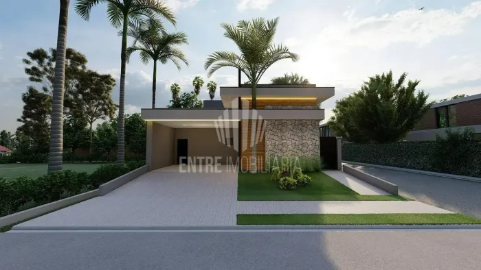 Casa à venda no Condomínio Villa Bella Siena, bairro Jardim América na cidade de Paulínia