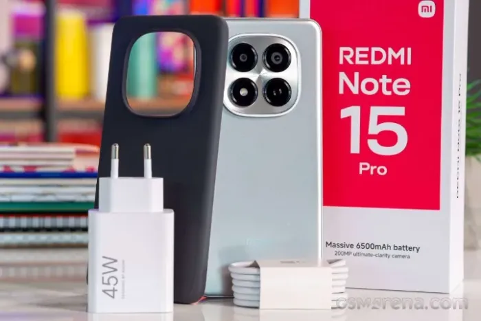 XIAOMI REDMI NOTE 15 PRO 256GB/8GB RAM - 1 ANO DE GARANTIA