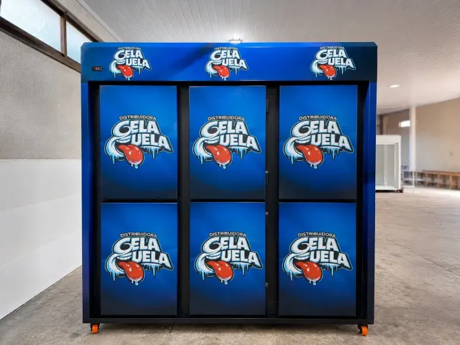 Cervejeiras porta cegas