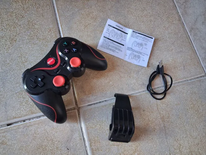 GAMEPAD X3 + SUPORTE PARA CELULAR