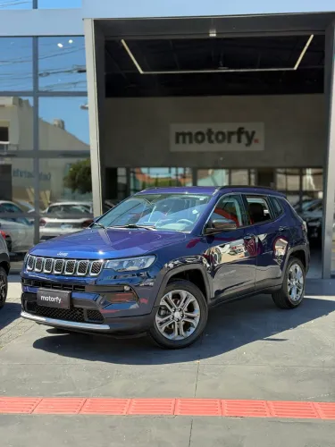 Jeep Compass Long. T270 1.3 TB 4X2 Flex AUT 2024