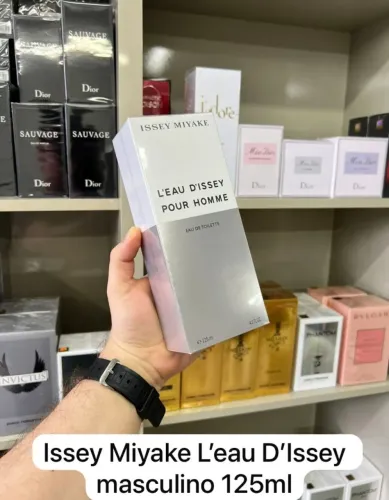 Perfume L'Eau D'Issey Pour Homme - Issey Miyake - Eau de Toilette - *125ml*