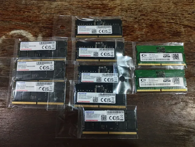 Memória DDR5 ( 10 unidades)