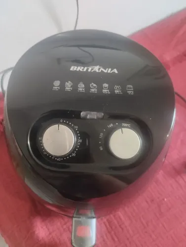 Air Fryer enferrujada