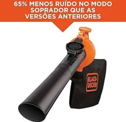 Soprador E Aspirador Elétrico 2.500w 110v Black+decker