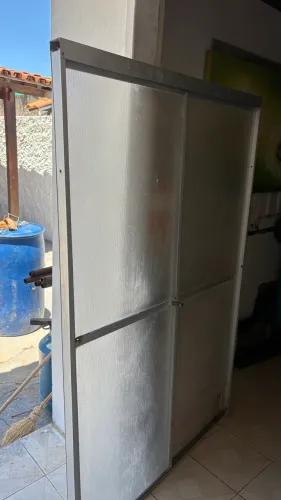 BOX ALUMÍNIO 