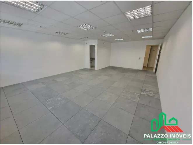 SALA CENTRO COMERCIAL E INDUSTRIAL ALPHAVILLE 93,00M2 02 VAGAS BARUERI -SP