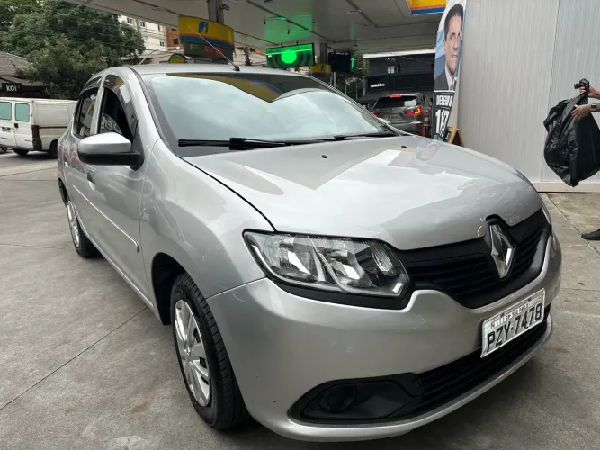 Renault Logan Authentique Flex 1.0 12V 4P 2018