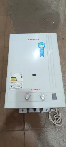 aquecedor de água a gás Lorenzetti modelo LZ-2200 EF