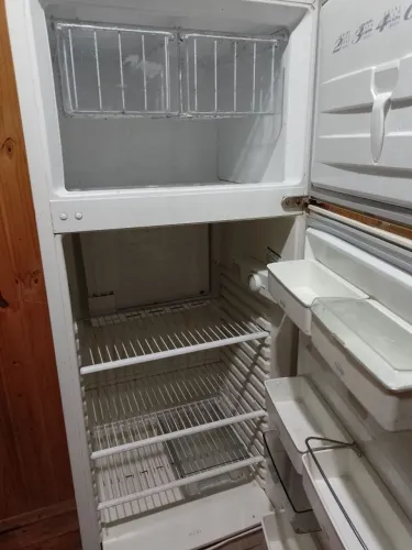 Geladeira e fogão