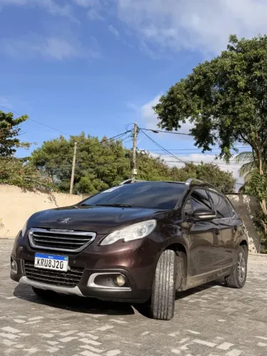 Peugeot 2008 Griffe 1.6 Flex 16V 5P Aut. 2017