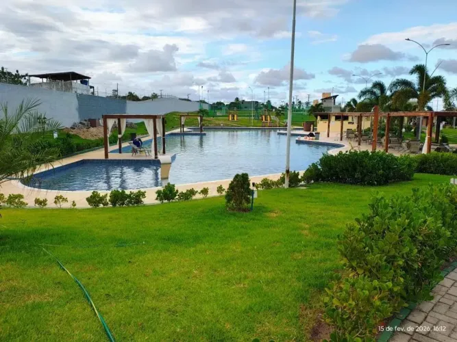 Vista Mar Exclusiva em Carapibus! Terreno em Condomínio com Lazer Completo e Estrutura de 