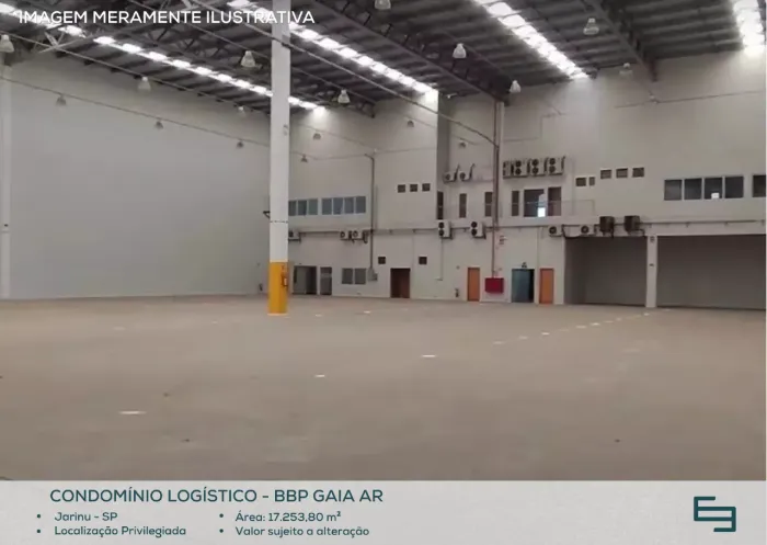 Galpão para alugar na cidade de Jarinu - SP
