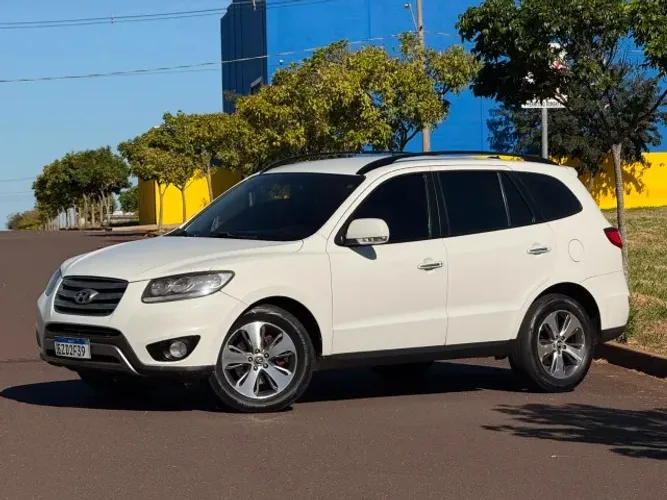 Hyundai Santa Fe GLS 3.5 V6 4X4 Tiptronic 2013