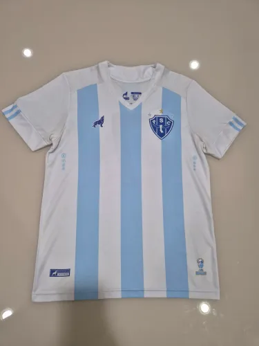 Camisa Lobo Paysandu I 2018 Valentia #7 Tamanho M<br>R$ 250,00<br>Em excelente estado