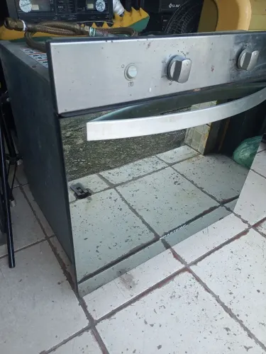Forno a gás.