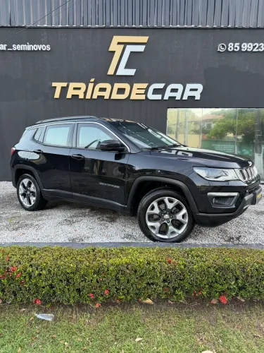 Jeep Compass Longitude 2.0 4X4 Dies. 16V Aut. 2019