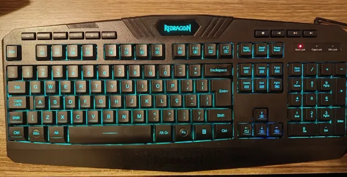 Vendo Teclado Gamer Redragon Harpe 2