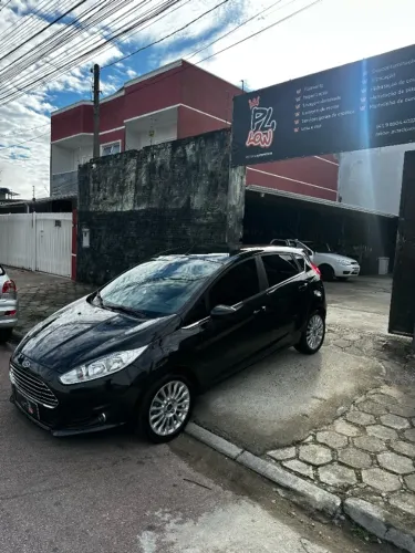 Ford Fiesta Titanium 1.6 16V Flex Mec. 2015