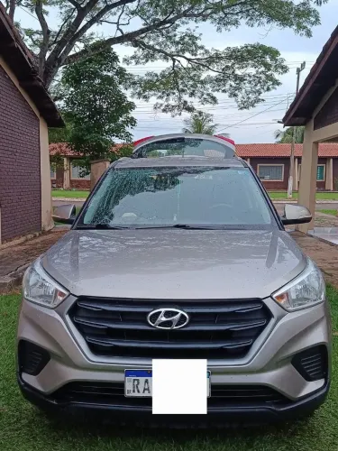 Hyundai Creta Action 1.6 16V Flex AUT 2021