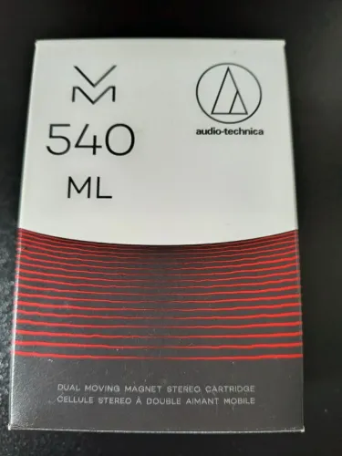 Capsula com Agulha Audio-Technica VM540ML