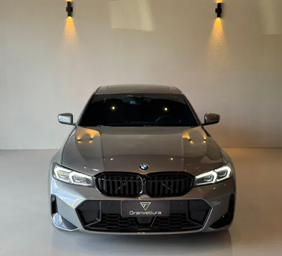 BMW 320I A 2.0 TB M Sport Activeflex 16V 4P 2025