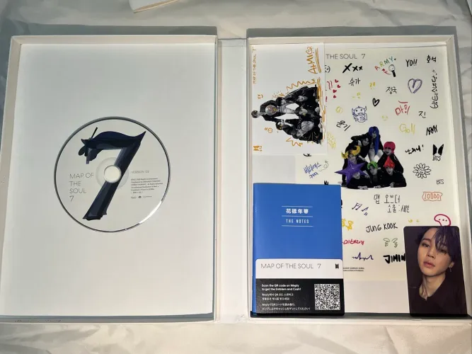 BTS MAP OF THE SOUL: 7 Ver. 02 + Jimin PC Oficial | Completo