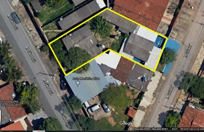 Lote 2 frentes - Jardim das Esmeraldas